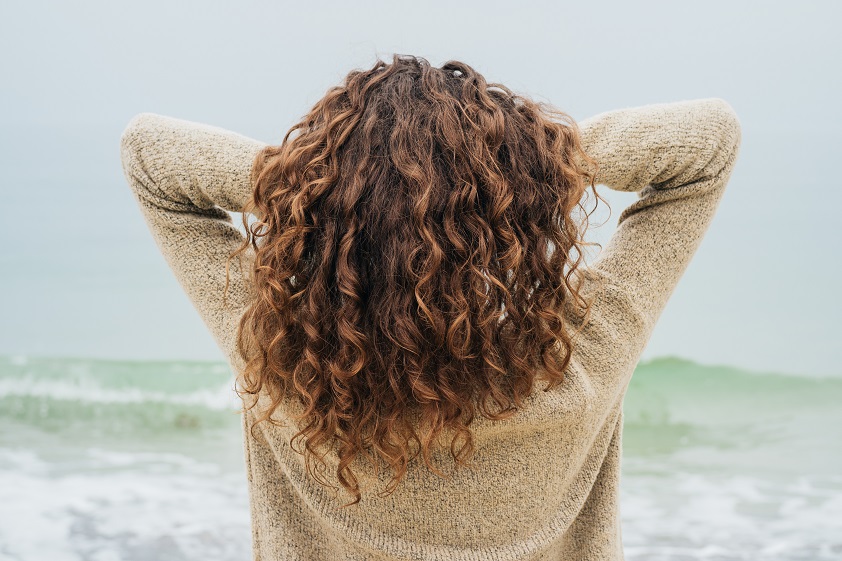 To Make The Curly Hair Look Straight And Long Lisa For Congress 